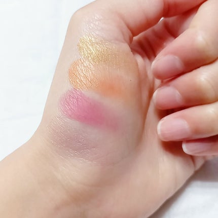 ディメンショナルビジョンアイパレット/THREE/アイシャドウパレットを使ったクチコミ(4枚目)