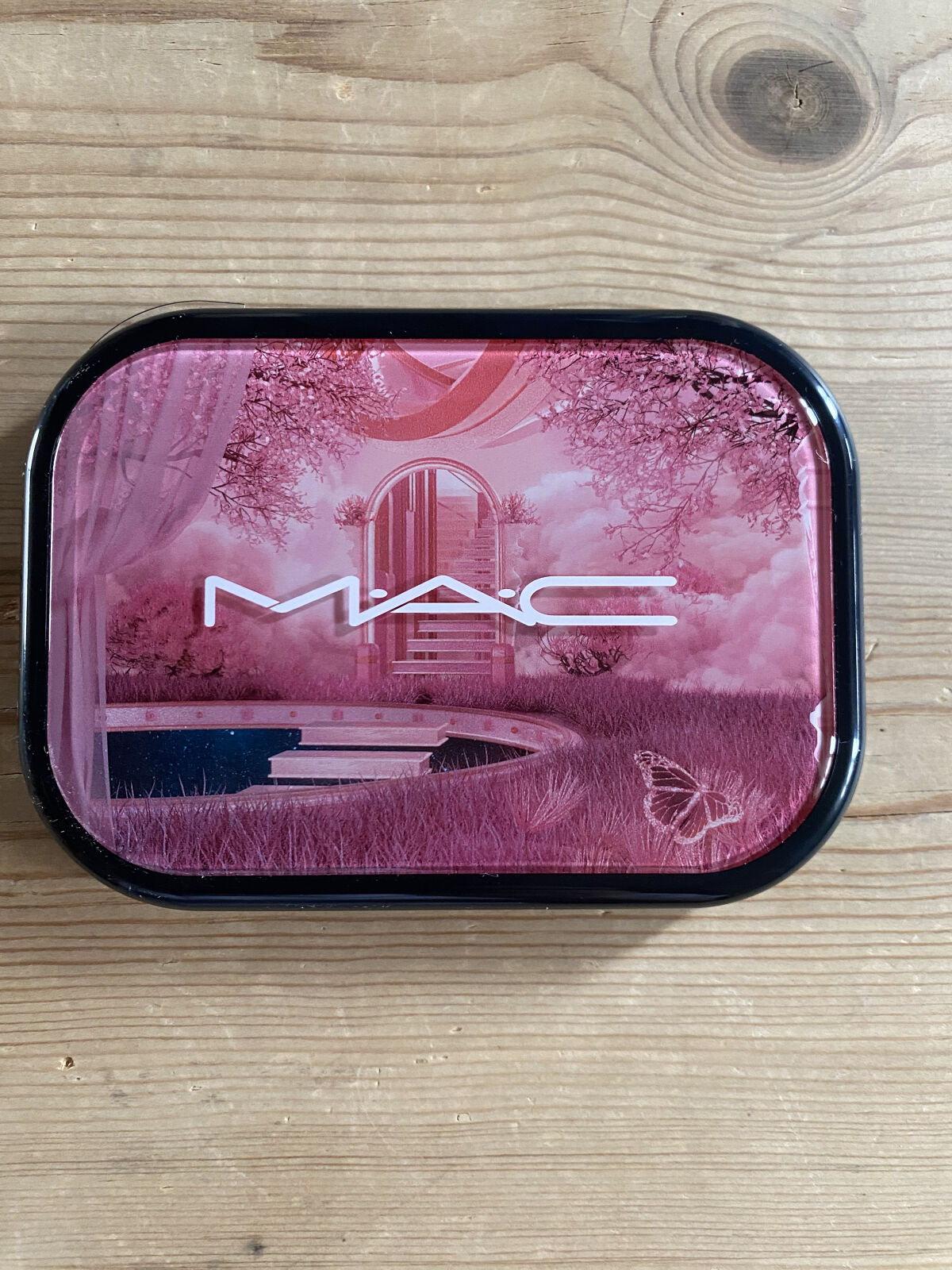 コネクト イン カラー アイシャドウ パレット × 6 ローズ レンズ/M・A・C/アイシャドウパレットを使ったクチコミ（3枚目）