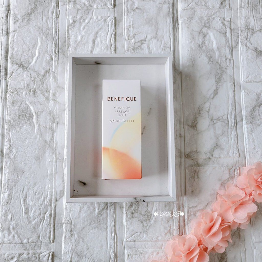 ベネフィーク クリア UV エッセンス（ＵＶ＆ＩＲ）/BENEFIQUE/日焼け止めローションを使ったクチコミ（2枚目）
