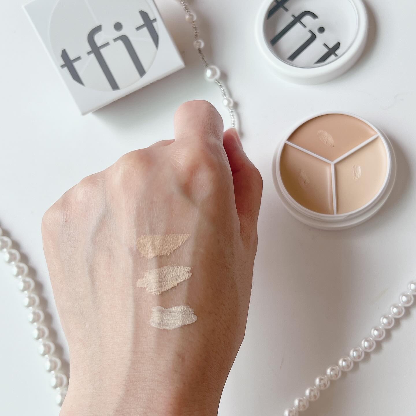 カバーアッププロコンシーラー/TFIT/パレットコンシーラーを使ったクチコミ（3枚目）