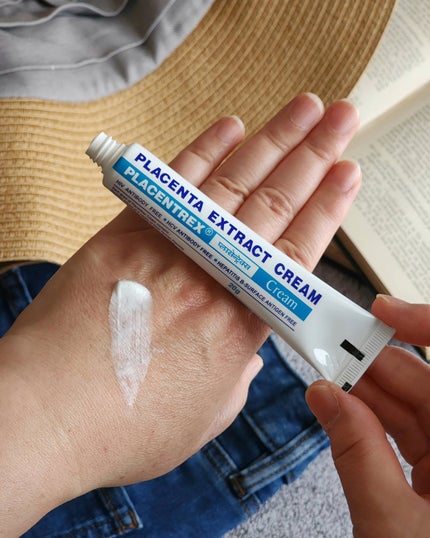 PLACENTA EXTRACT CREAM/Placentrex/フェイスクリームを使ったクチコミ(3枚目)
