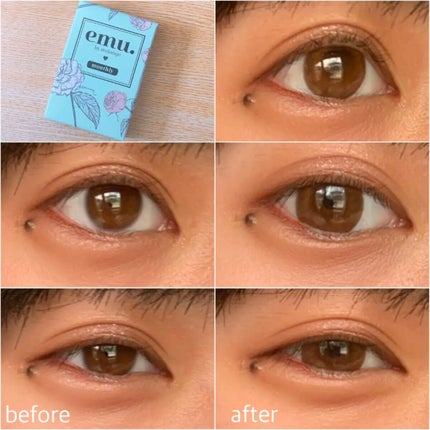 emu. by melange/emu. by melange/カラーコンタクトレンズを使ったクチコミ(2枚目)