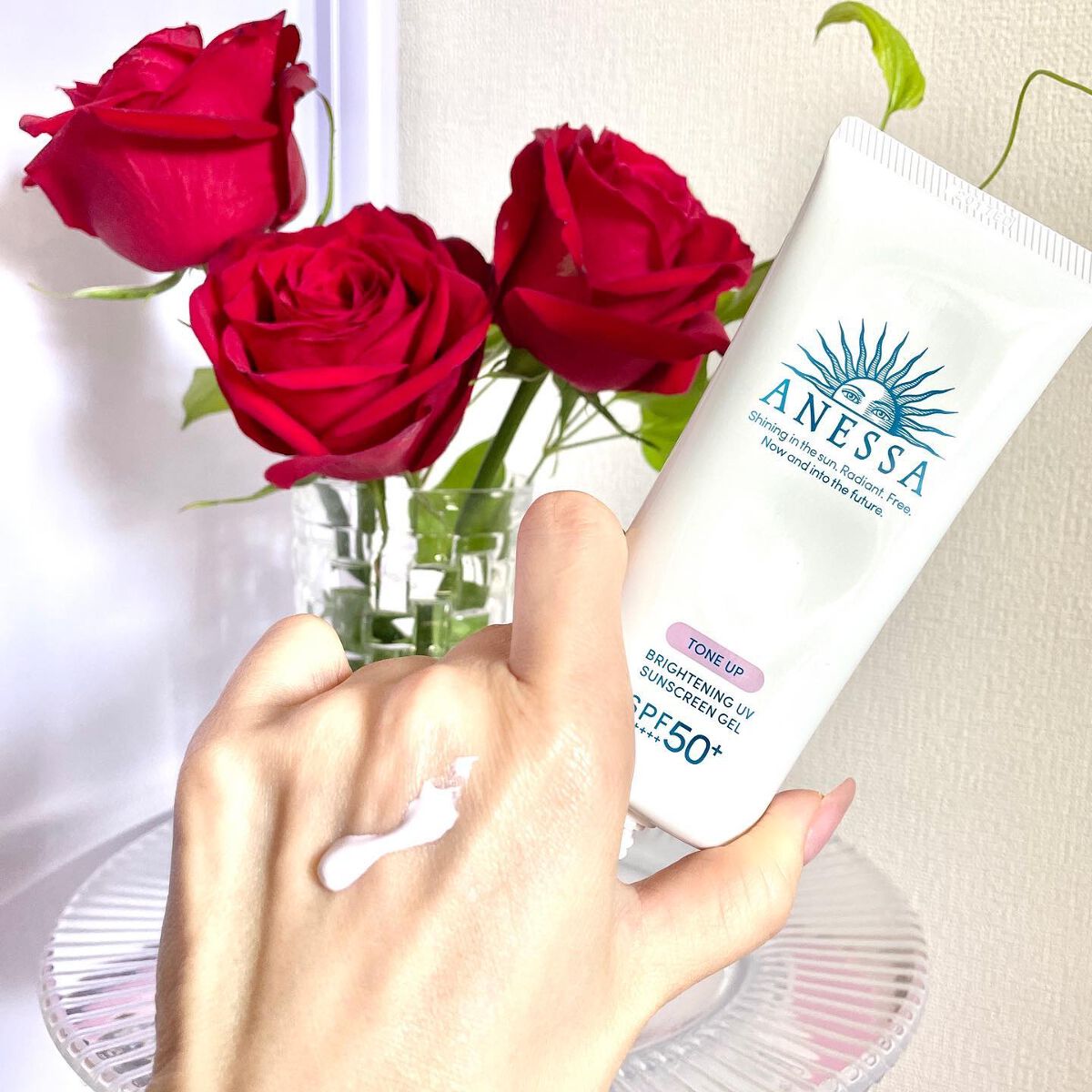 ブライトニングUV ジェル N/アネッサ/化粧下地を使ったクチコミ(2枚目)