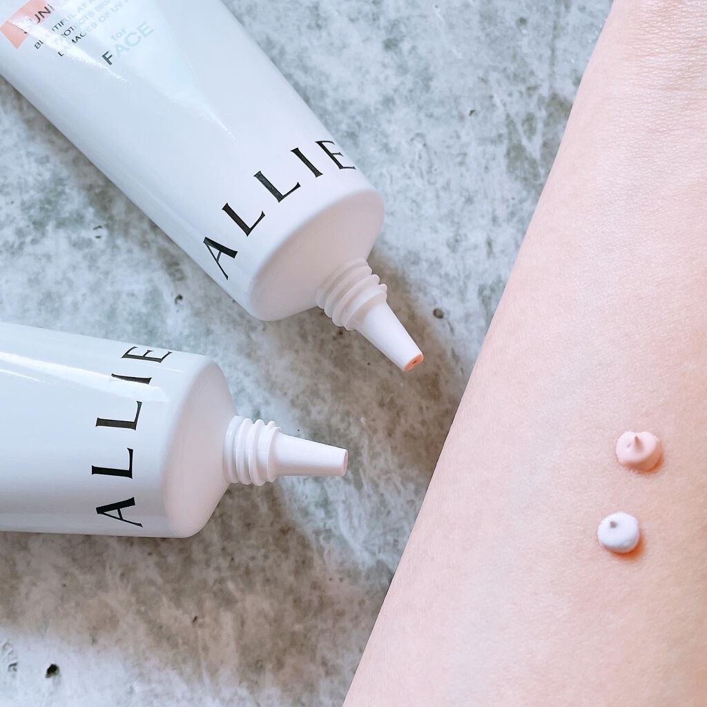 アリィー クロノビューティ カラーチューニングUV/アリィー/日焼け止めクリームを使ったクチコミ(2枚目)