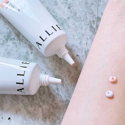 アリィー クロノビューティ カラーチューニングUV/アリィー/日焼け止めクリームを使ったクチコミ(2枚目)