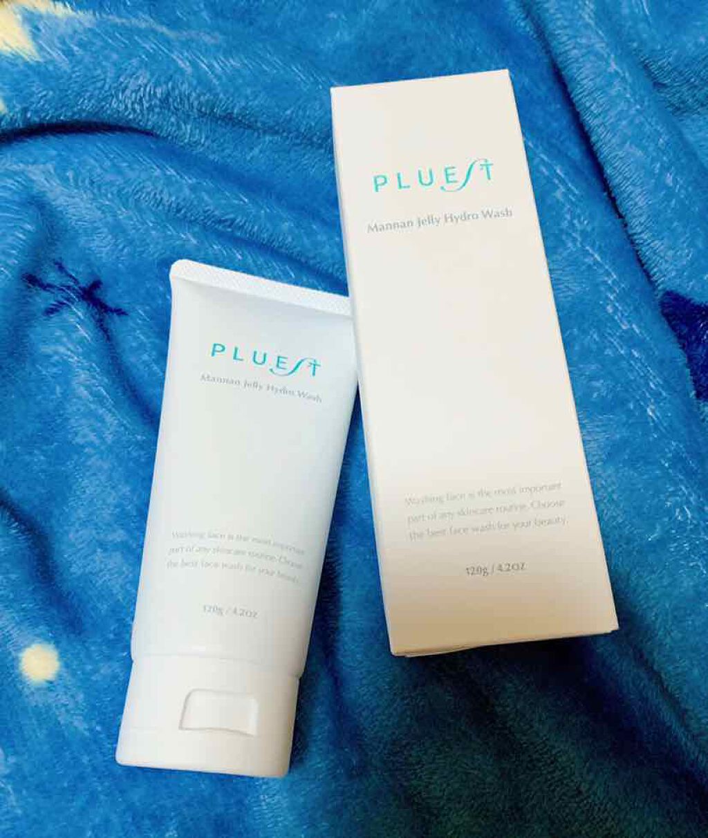 マンナンジェリーハイドロウォッシュ/PLUEST/洗顔料を使ったクチコミ（2枚目）