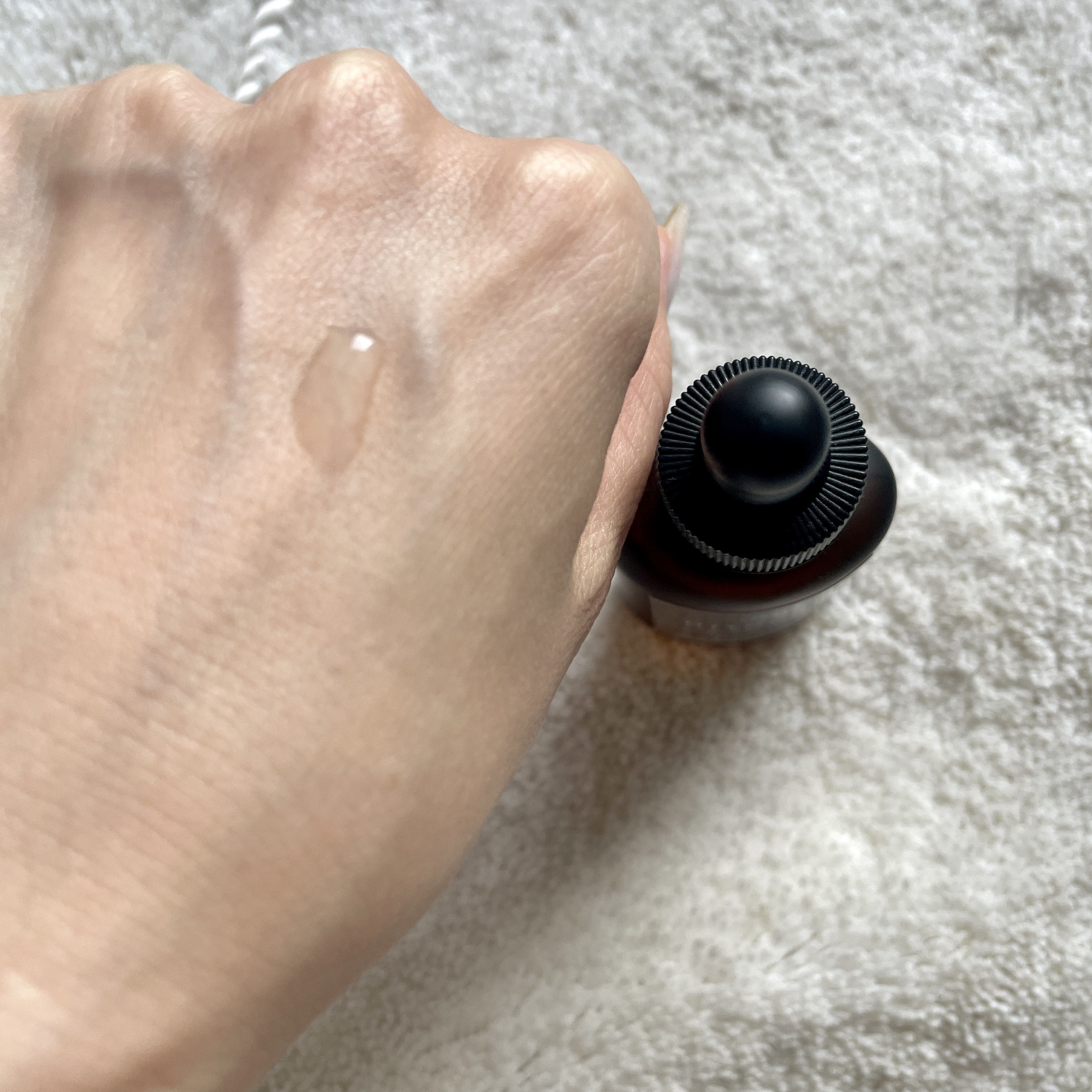 ヒト幹細胞培養エキス原液 LP/fracora/美容液を使ったクチコミ（3枚目）