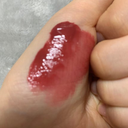 ジューシーラスティングティント/rom&nd/リップティントを使ったクチコミ(2枚目)