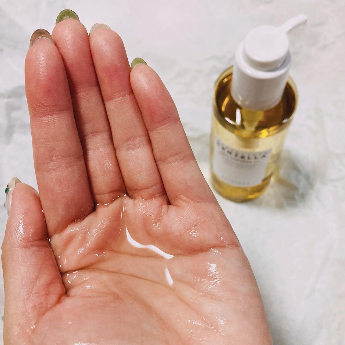 センテラ ライトクレンジングオイル/SKIN1004/オイルクレンジングを使ったクチコミ(4枚目)