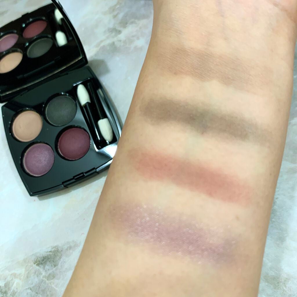 レ キャトル オンブル/CHANEL/アイシャドウパレットを使ったクチコミ(3枚目)