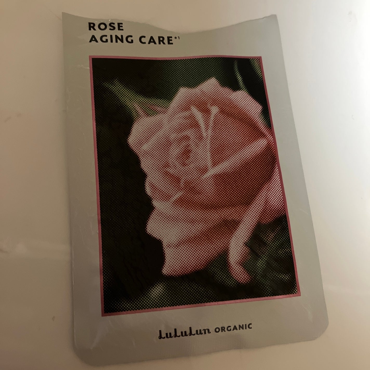 ルルルンオーガニック ローズ/ルルルン/シートマスク・パックを使ったクチコミ(1枚目)