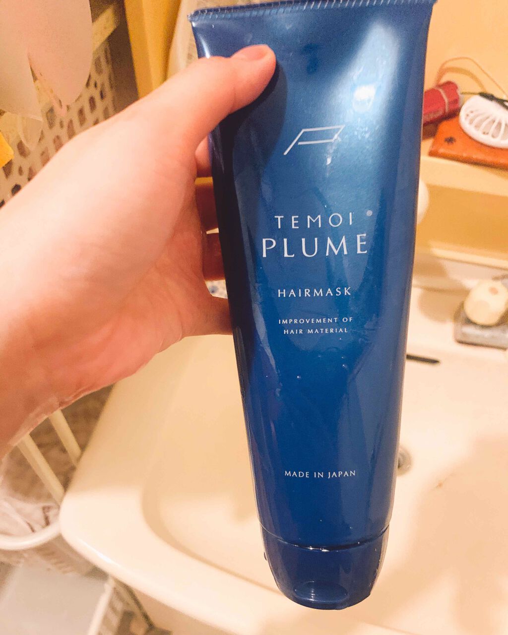 ヘアマスク/TEMOI PLUME/ヘアマスク・ヘアパックを使ったクチコミ(2枚目)