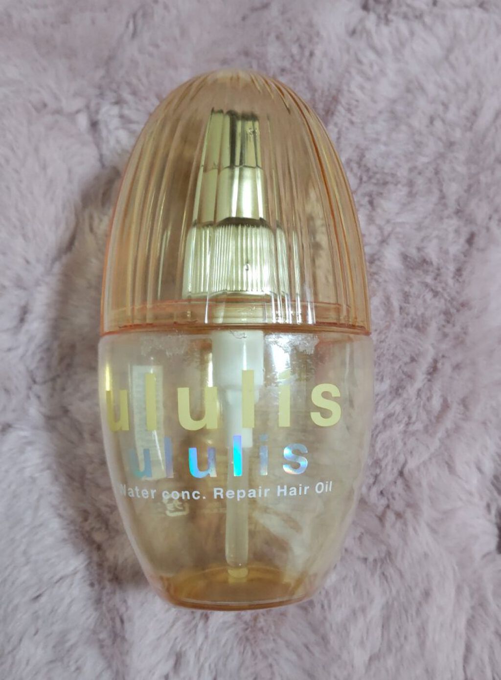 ウォーターコンク リペアヘアオイル/ululis/ヘアオイルを使ったクチコミ（1枚目）