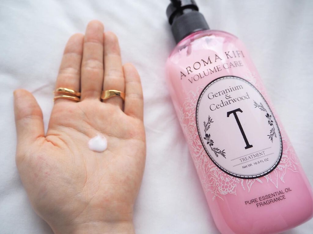 ボリュームケアシャンプー／トリートメント/AROMA KIFI/シャンプー・コンディショナーを使ったクチコミ（2枚目）