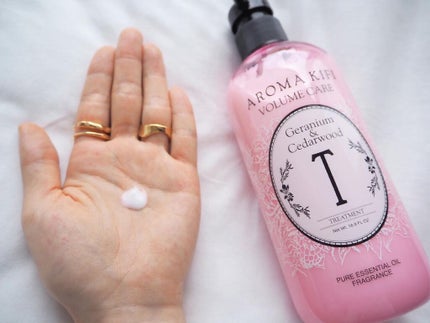 ボリュームケアシャンプー/トリートメント/AROMA KIFI/シャンプー・コンディショナーを使ったクチコミ(2枚目)