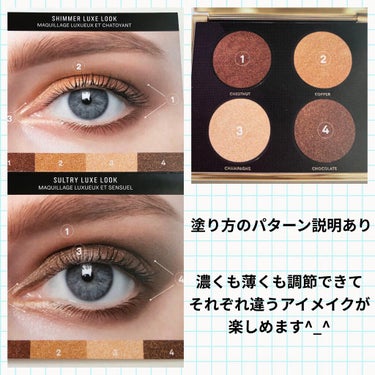 リュクス アンコール アイシャドウ パレット/BOBBI BROWN/アイシャドウパレットを使ったクチコミ（4枚目）