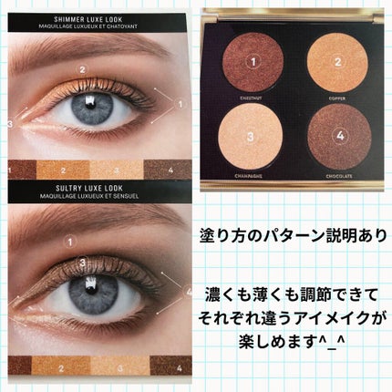 リュクス アンコール アイシャドウ パレット/BOBBI BROWN/アイシャドウパレットを使ったクチコミ(4枚目)