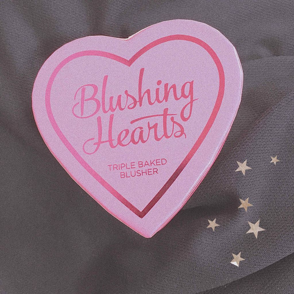 ブラッシング ハート/MAKEUP REVOLUTION/パウダーチークを使ったクチコミ(1枚目)