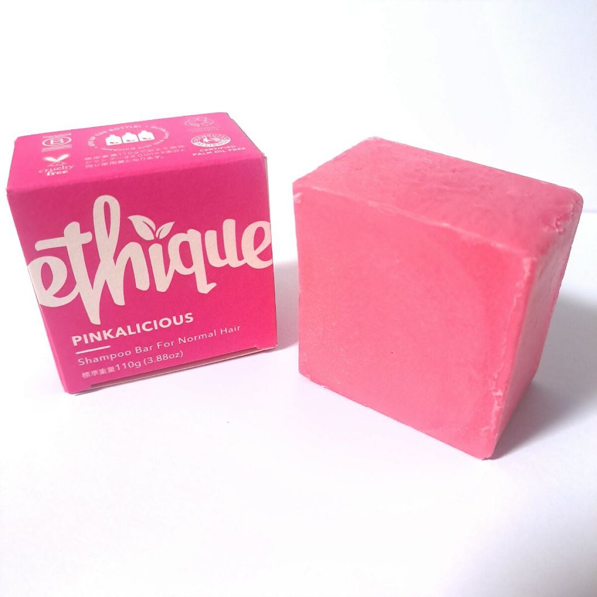 シャンプー バー ピンカリシャス/Ethique/市販シャンプーを使ったクチコミ(2枚目)