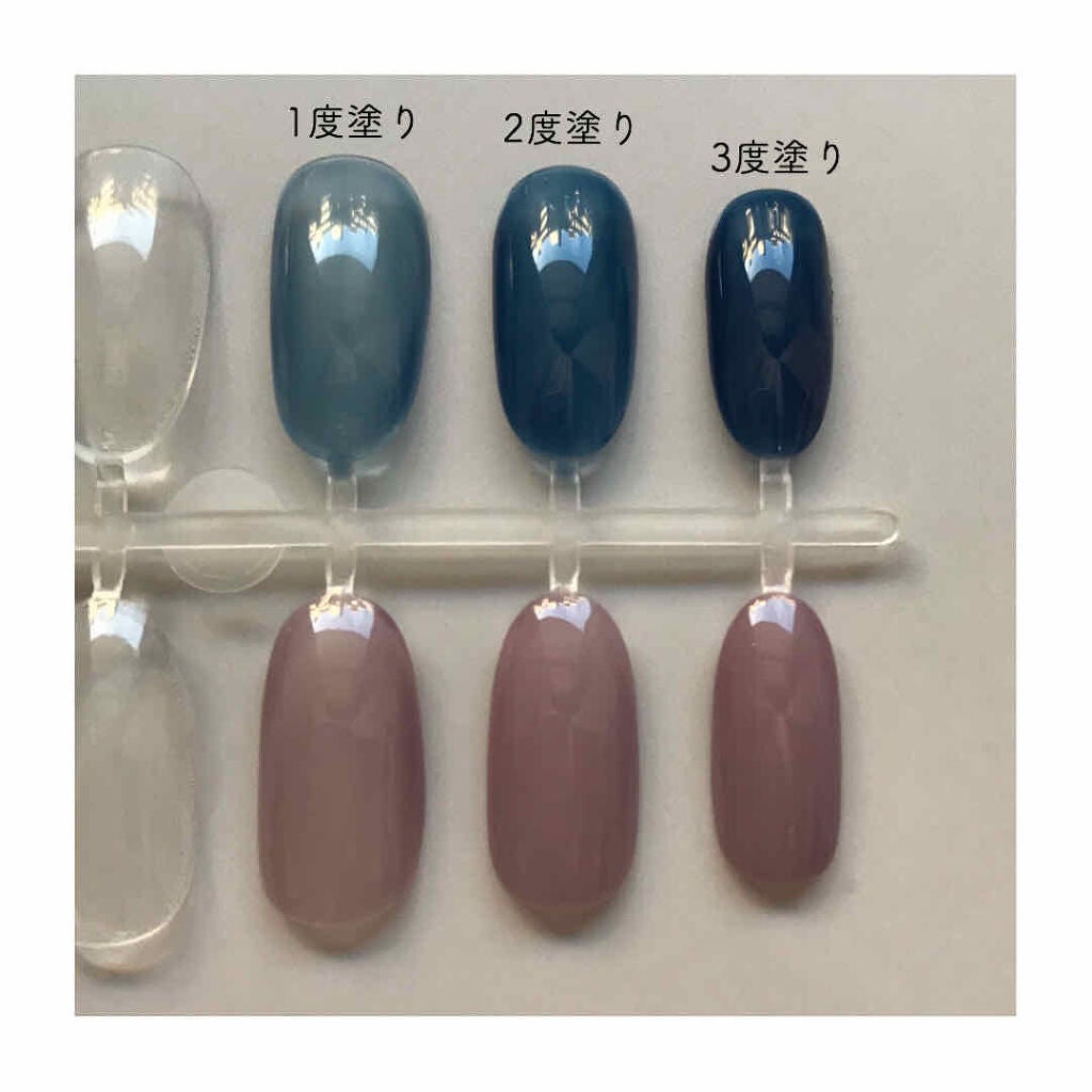 ネイルポリッシュ/THREE/マニキュアを使ったクチコミ(2枚目)