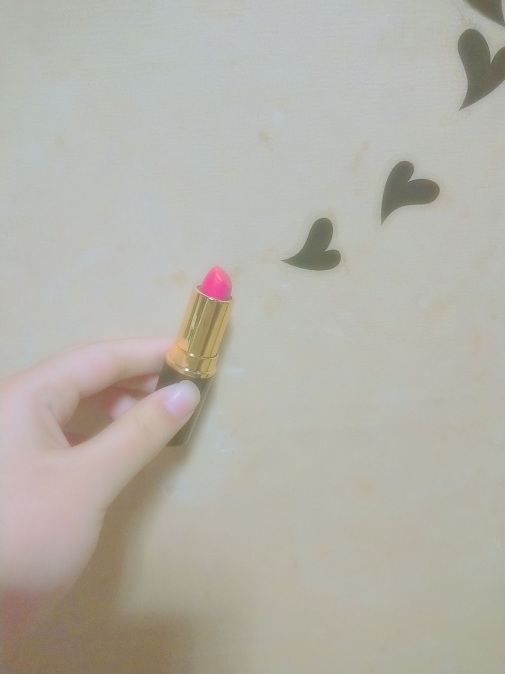 벽돌 on LIPS 「少しマット系に近いけどどっても小さいラメがあって可愛いし、ひと..」(1枚目)