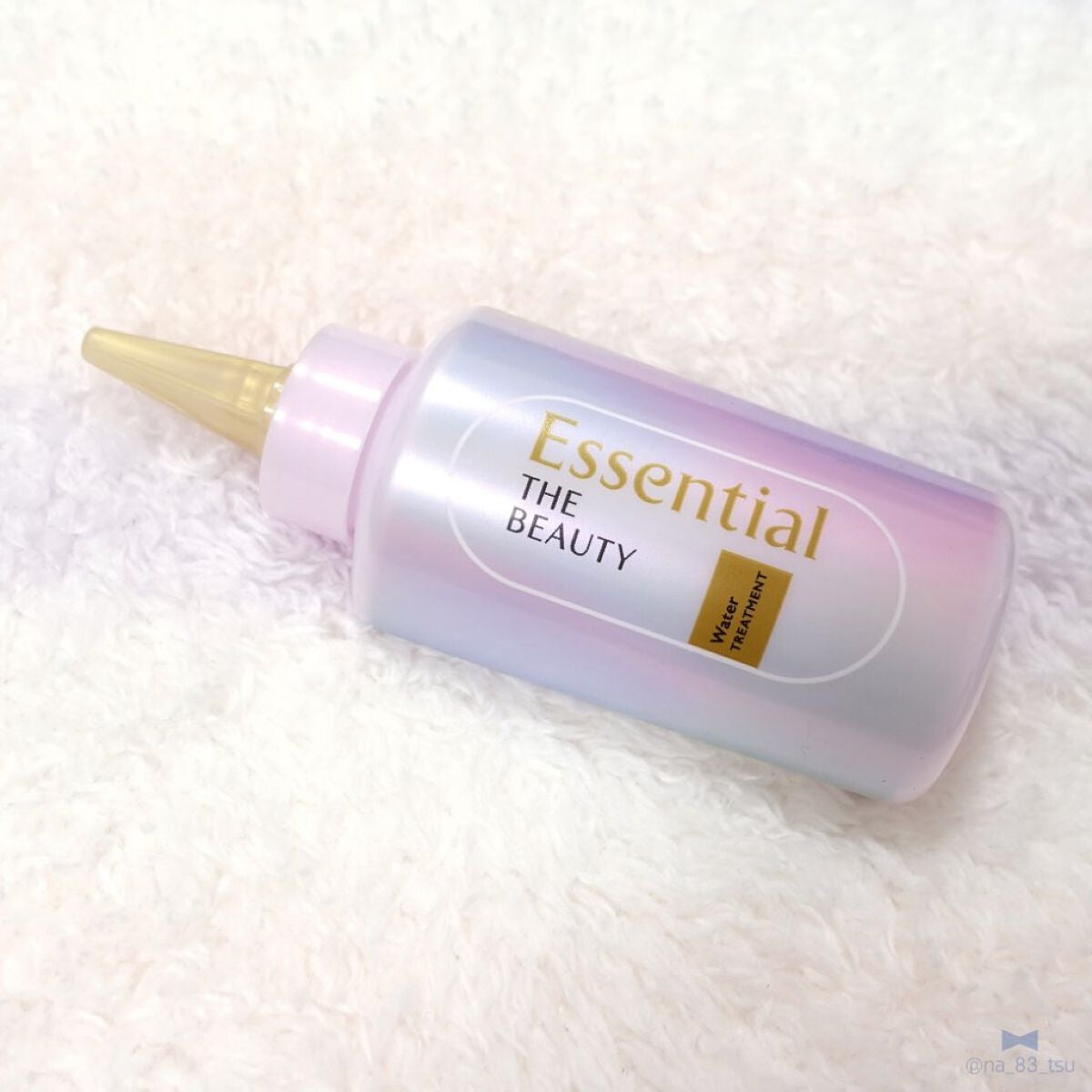 エッセンシャル プレミアム ウォータートリートメント EXスムース/エッセンシャル/アウトバストリートメントを使ったクチコミ(1枚目)