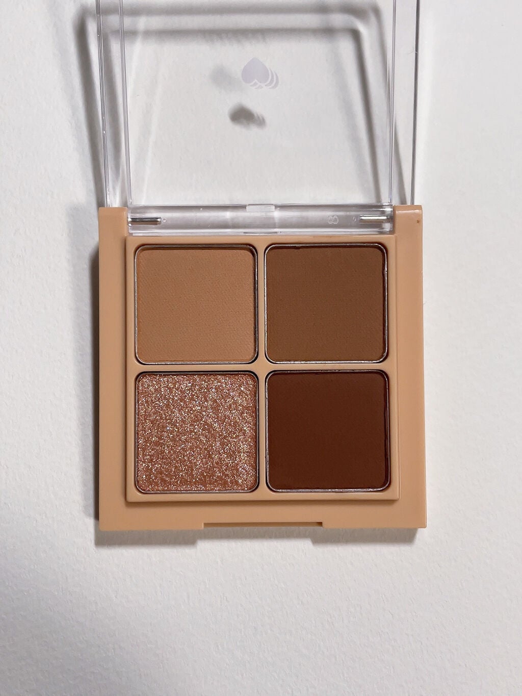 ベターザンアイズ/rom&nd/アイシャドウパレットを使ったクチコミ(3枚目)