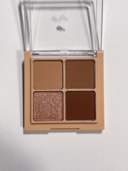 ベターザンアイズ/rom&nd/アイシャドウパレットを使ったクチコミ(3枚目)