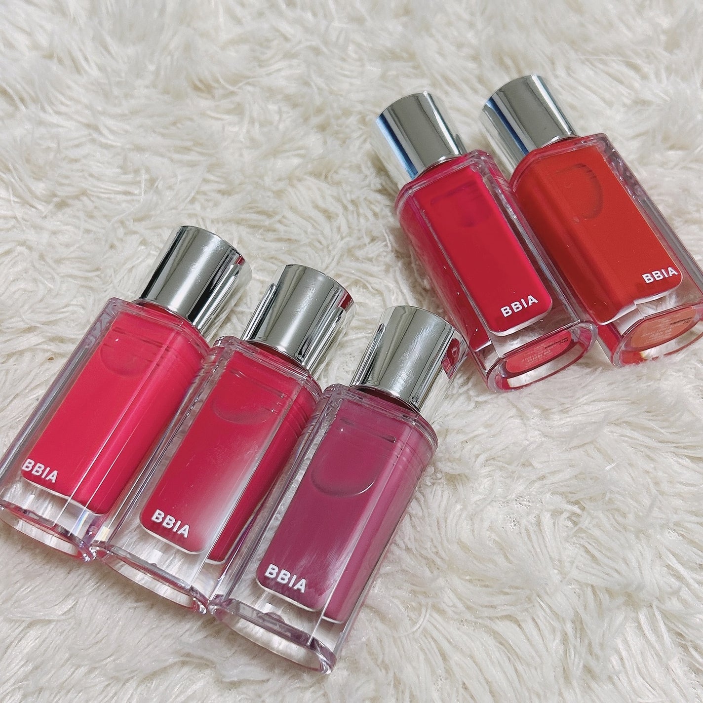 オーバー グレイズ ティント/BBIA/リップティントを使ったクチコミ(5枚目)