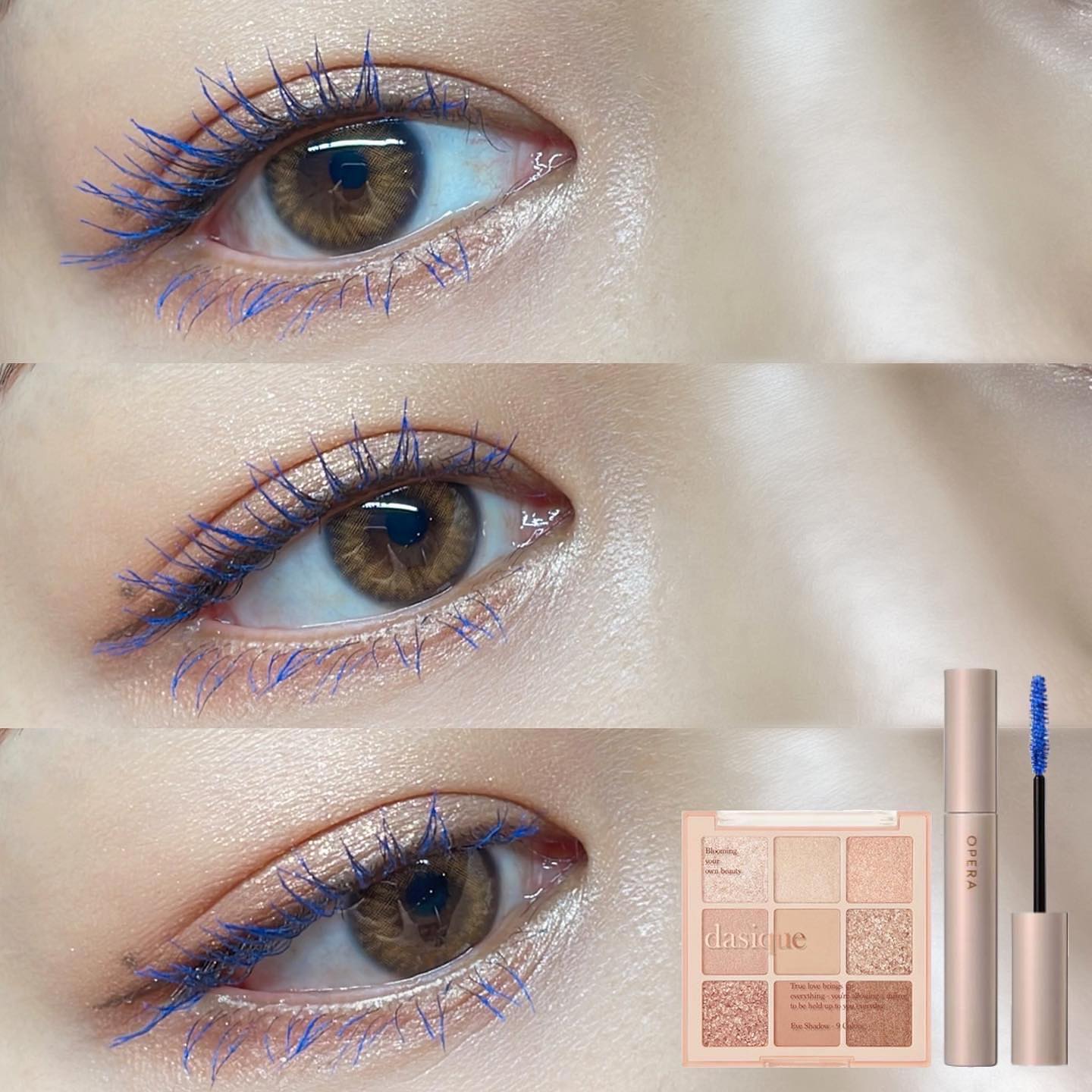 シャドウパレット/dasique/アイシャドウパレットを使ったクチコミ（2枚目）