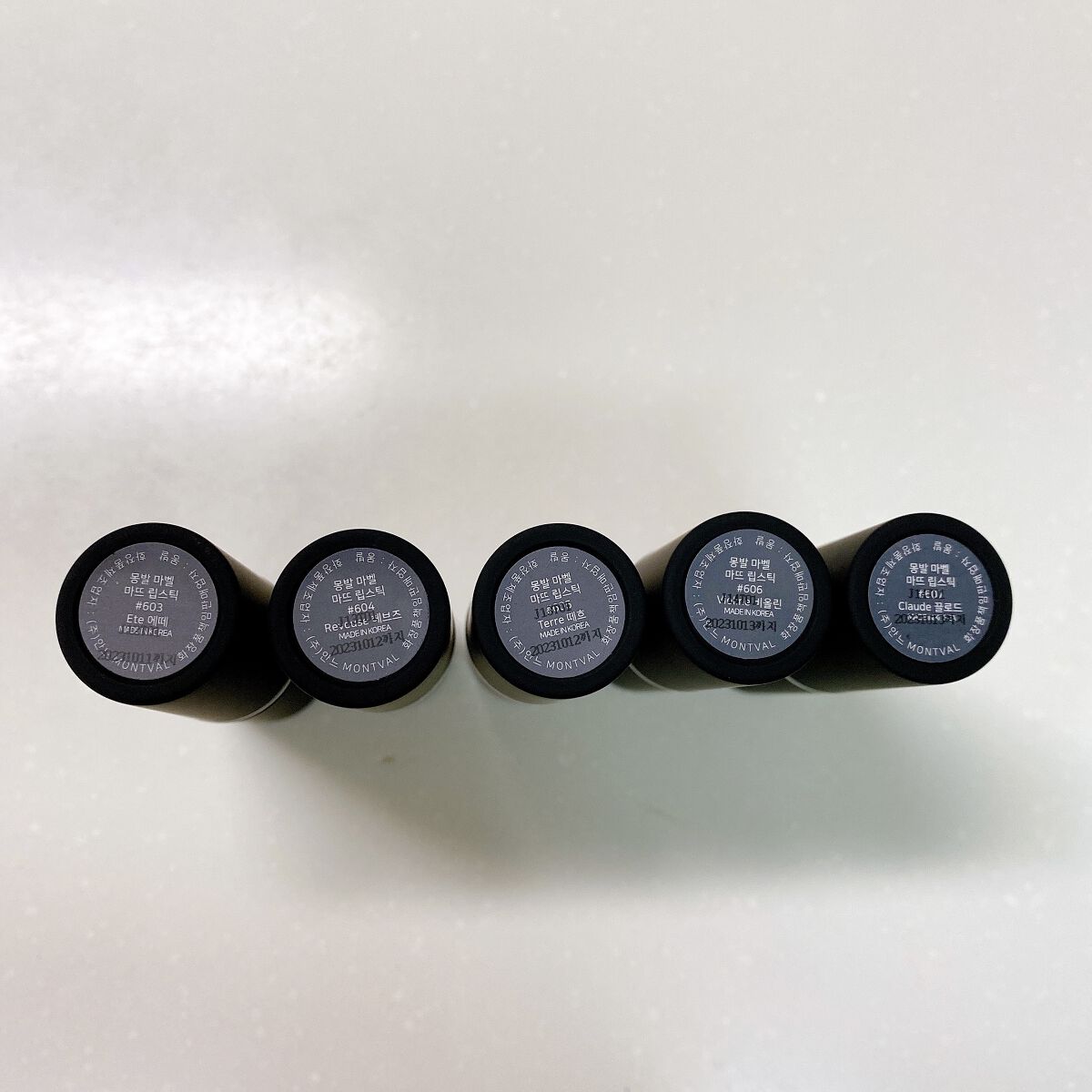 Mabelle Matte Lipstick /MONTVAL/口紅を使ったクチコミ（3枚目）