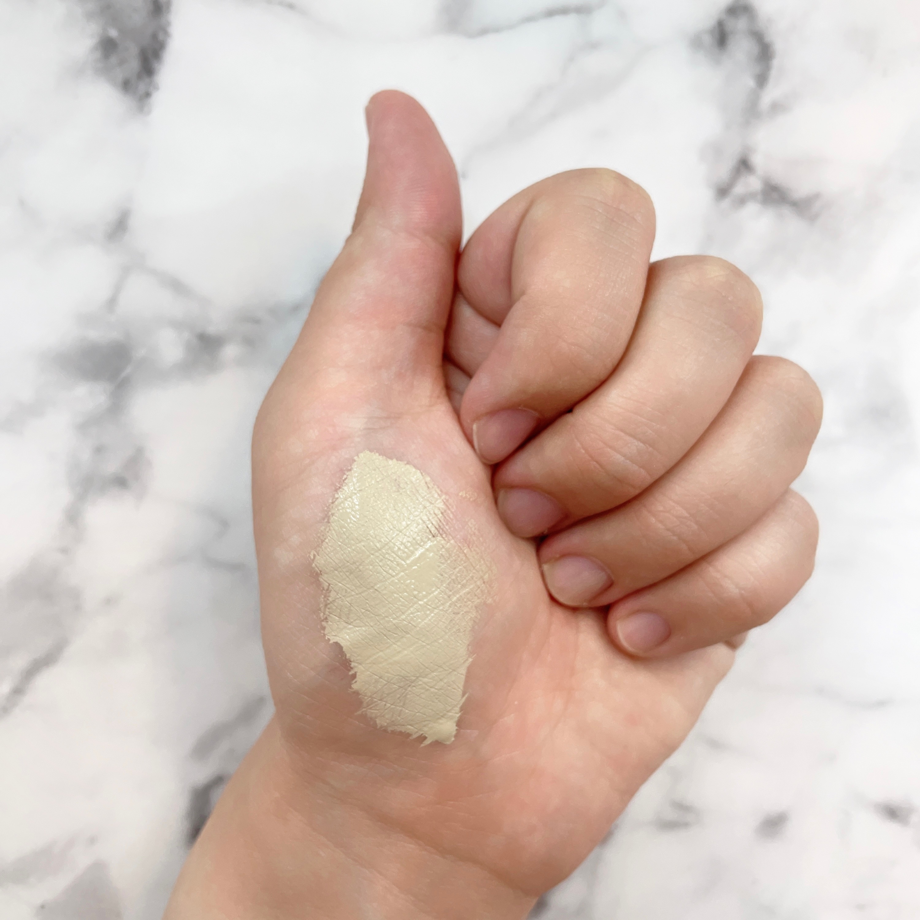 カバーパーフェクション チップコンシーラー グリーンベージュ/the SAEM/リキッドコンシーラーを使ったクチコミ（3枚目）