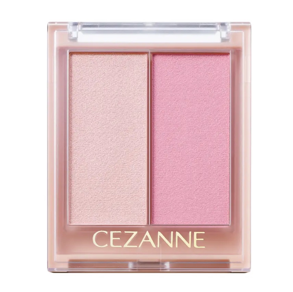 フェイスグロウカラー/CEZANNE/クリームハイライトを使ったクチコミ（1枚目）