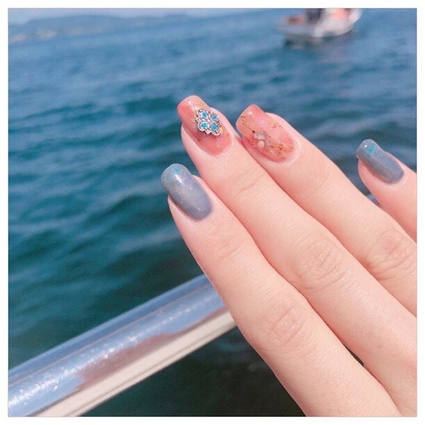 ウィークリージェル/HOMEI/ジェルネイルを使ったクチコミ(8枚目)