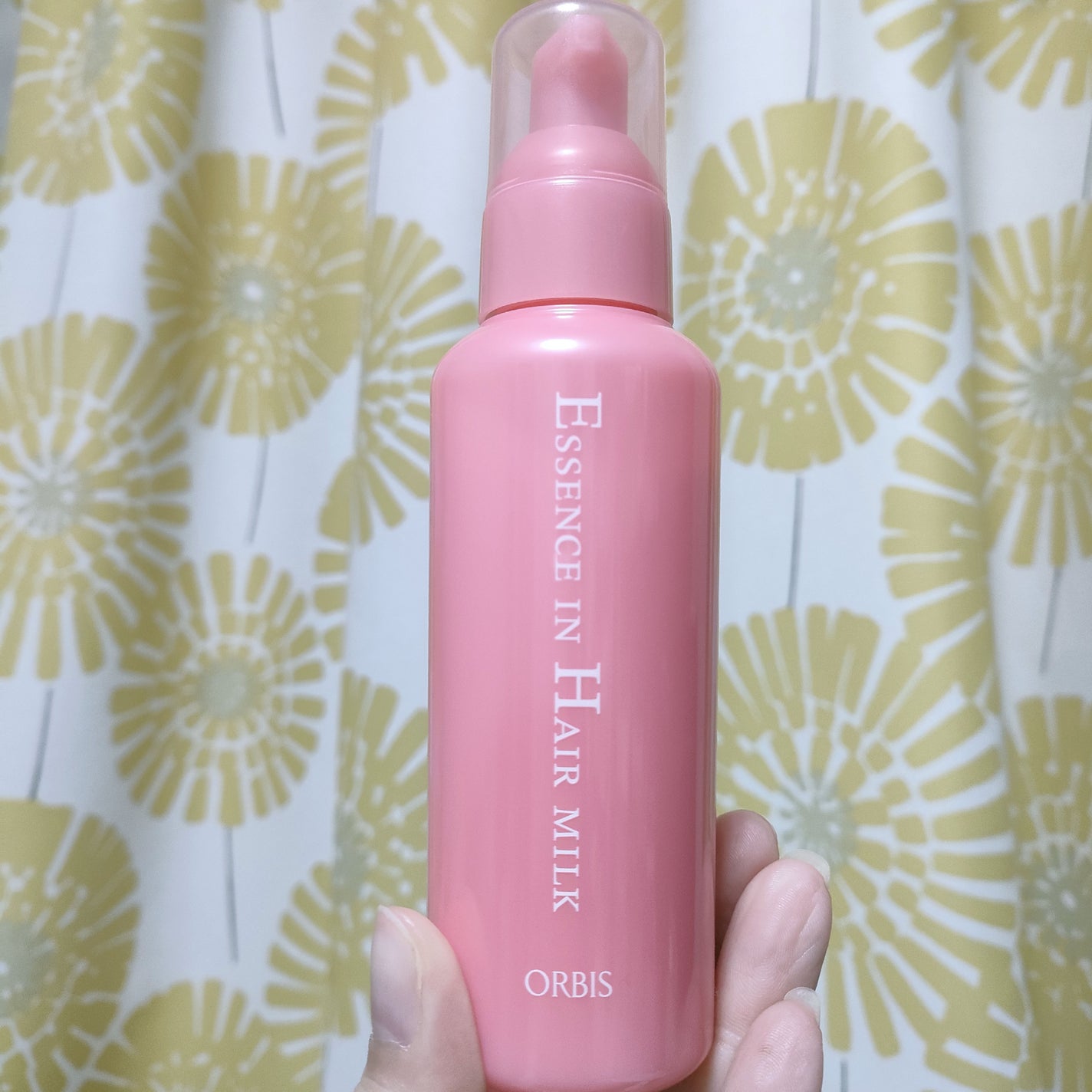 エッセンスインヘアミルク/オルビス/ヘアミルクを使ったクチコミ(1枚目)