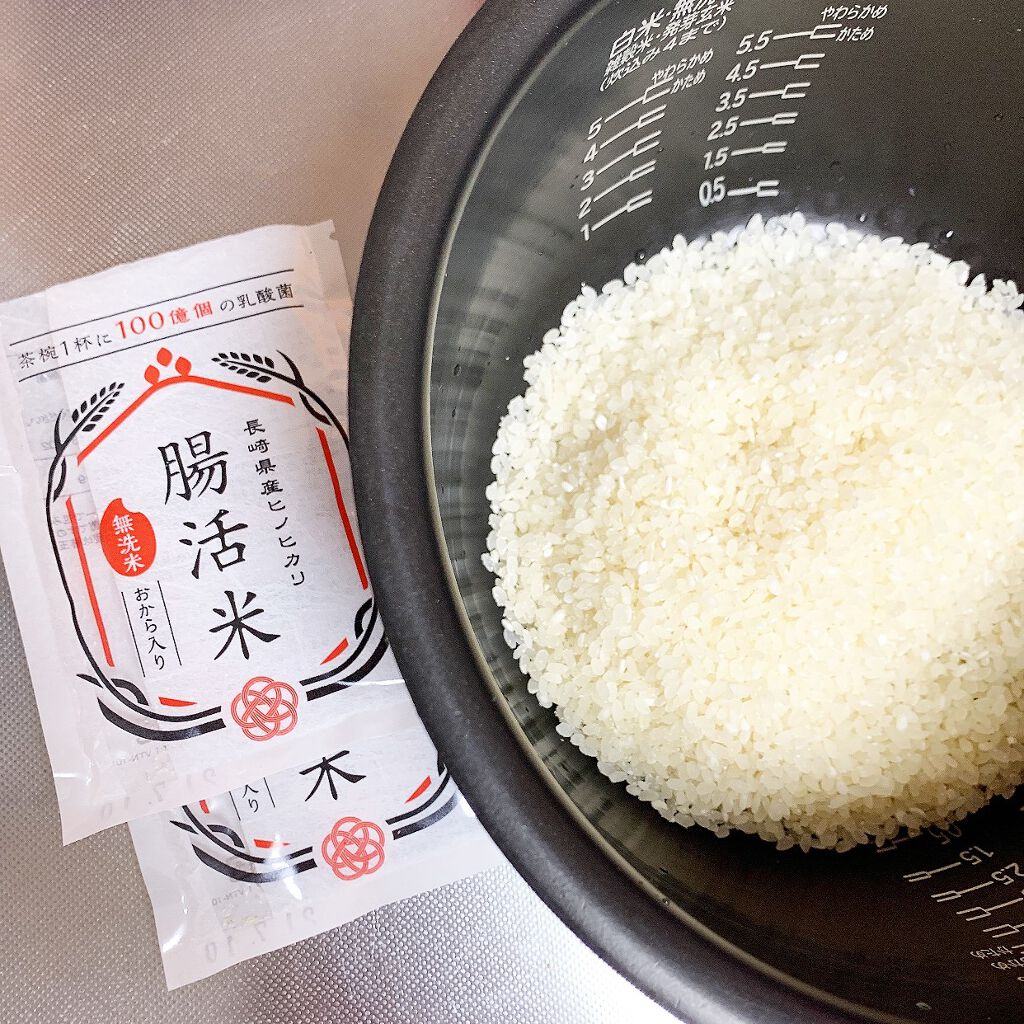 腸活米/出島トンボロ/食品を使ったクチコミ(3枚目)