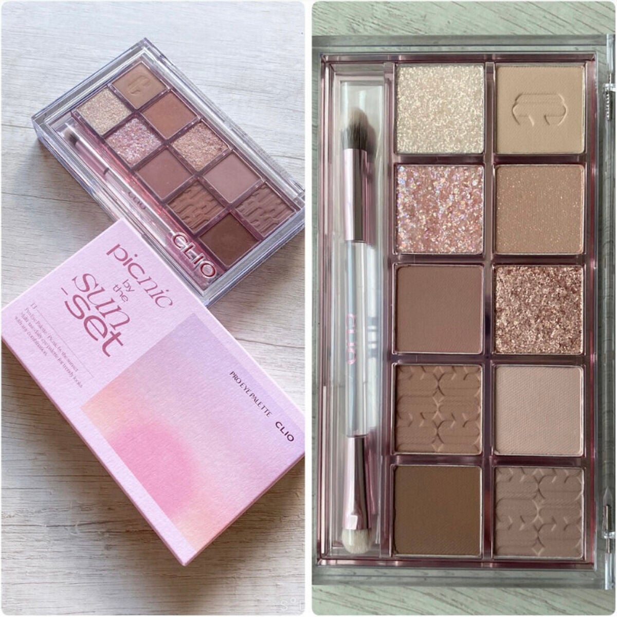プロ アイ パレット/CLIO/アイシャドウパレットを使ったクチコミ(7枚目)