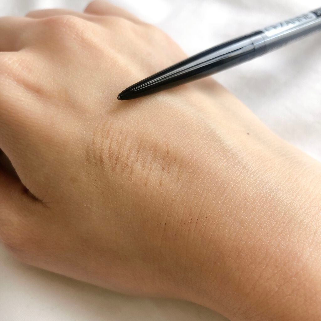 超細芯アイブロウ/CEZANNE/アイブロウペンシルを使ったクチコミ(7枚目)