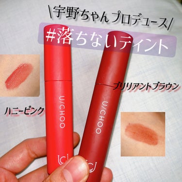 WONDER LIP TINT/U/CHOO/口紅を使ったクチコミ（1枚目）