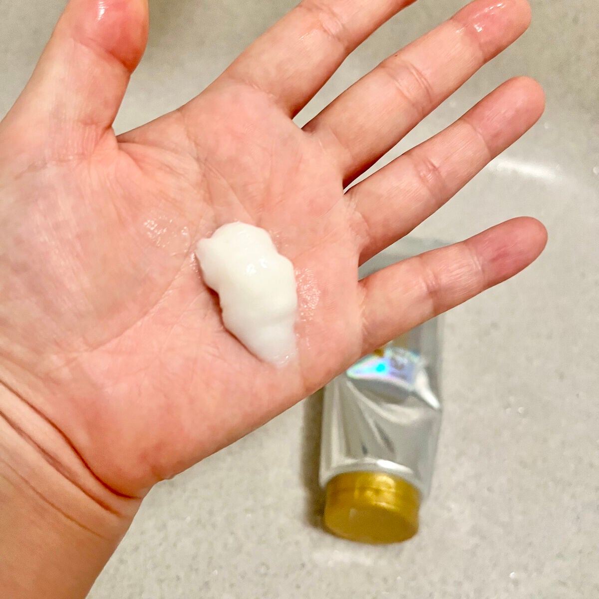 髪のキメ美容バリアトリートメント/エッセンシャル/洗い流すヘアトリートメントを使ったクチコミ(2枚目)