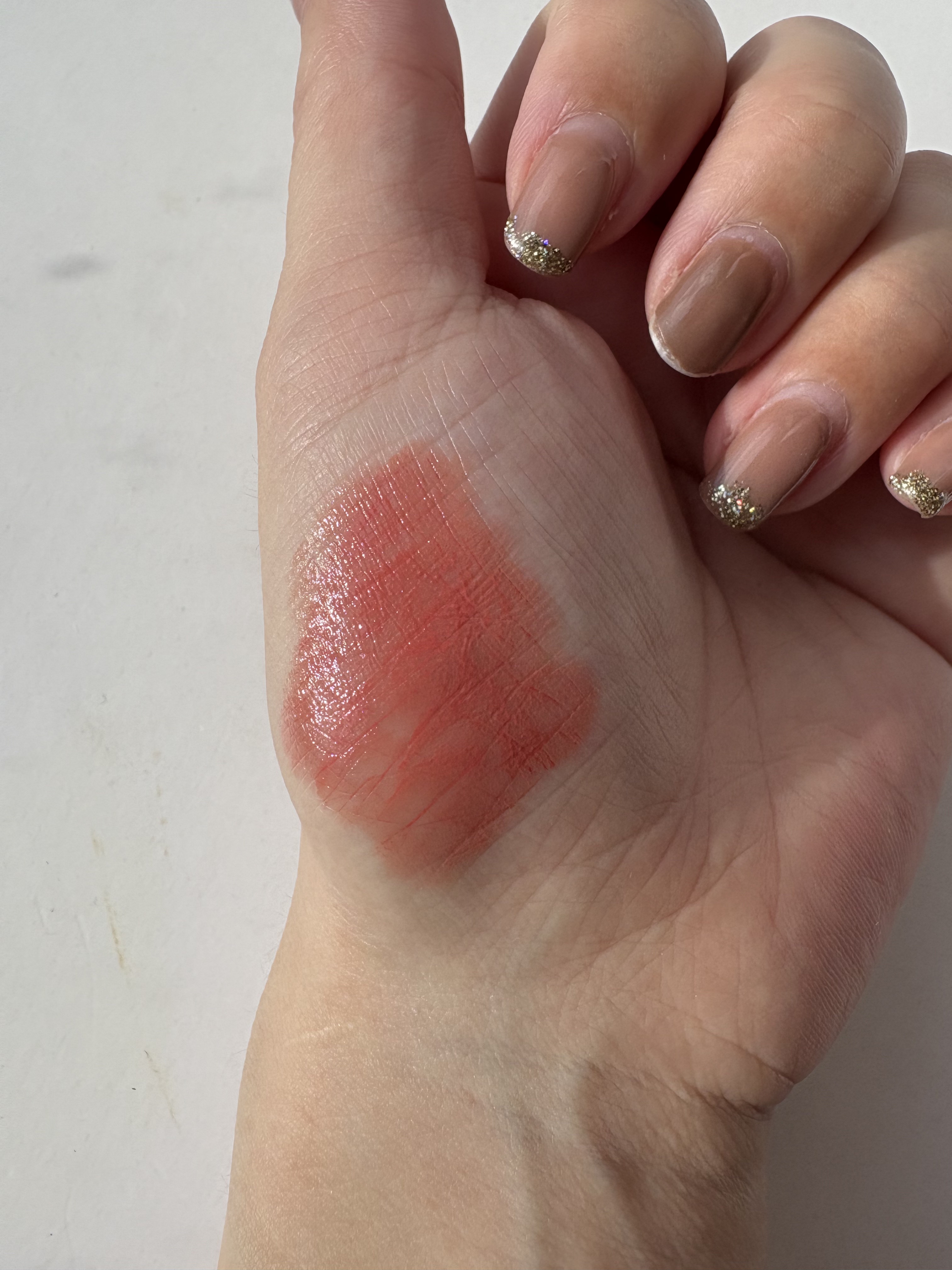 ルージュデコルテ　クリームグロウ 12G birds chirping/DECORTÉ/口紅を使ったクチコミ（3枚目）