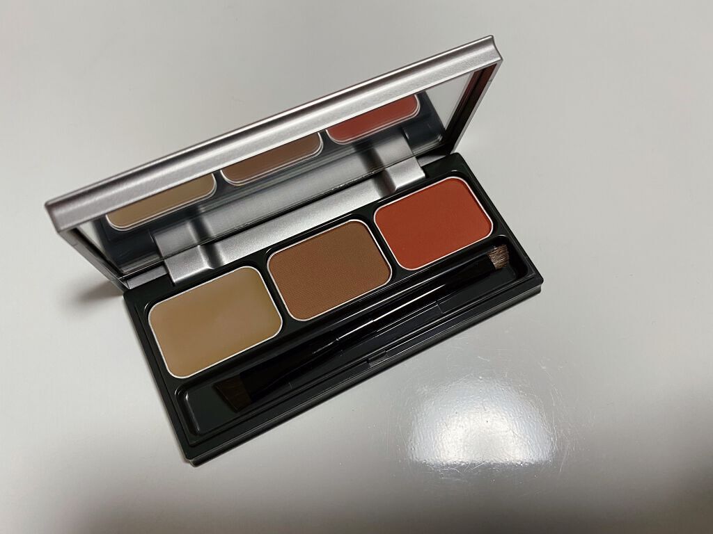 パレットアイブロウ/&be/パウダーアイブロウを使ったクチコミ(1枚目)