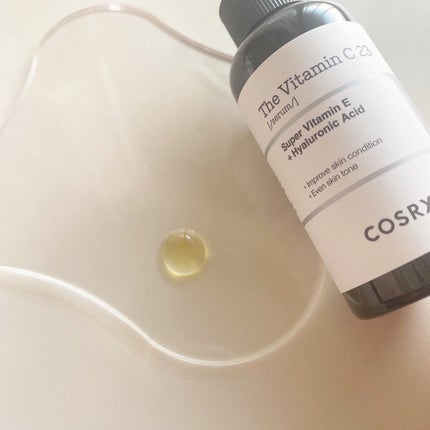 ビタミンEバイタライジングUVクリーム SFP50+/COSRX/日焼け止めクリームを使ったクチコミ(2枚目)