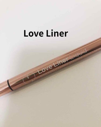 ラブ・ライナー リキッドアイライナーR3/ラブ・ライナー/リキッドアイライナーを使ったクチコミ(1枚目)