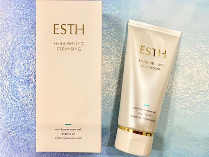 ハーブピーリングクレンジング/ESTH/クレンジングジェルを使ったクチコミ(1枚目)