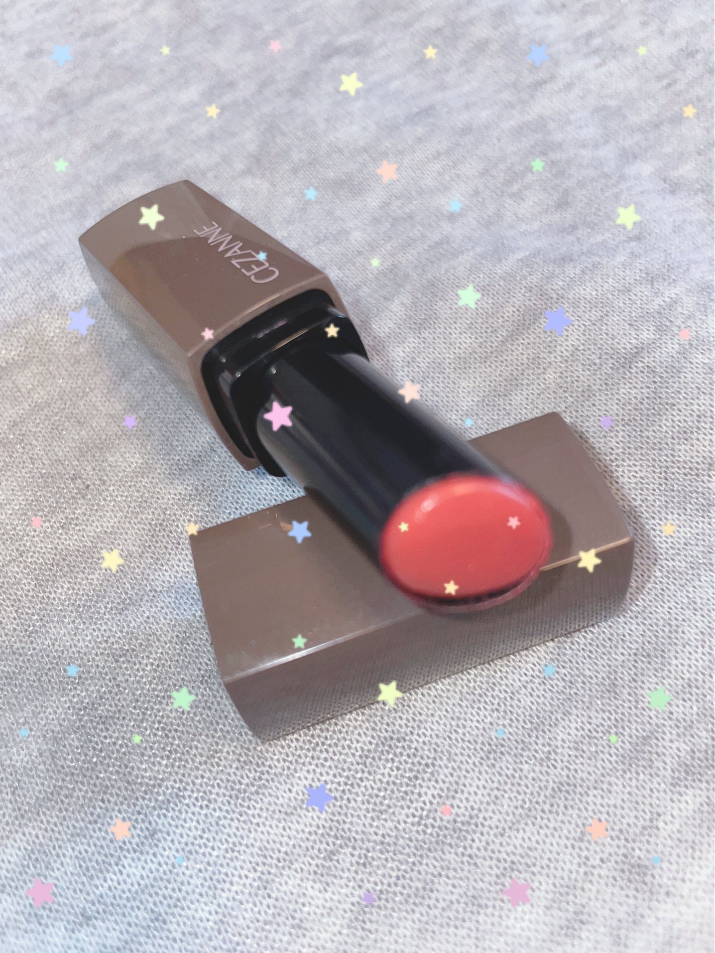 リップカラーシールド/CEZANNE/口紅を使ったクチコミ(1枚目)