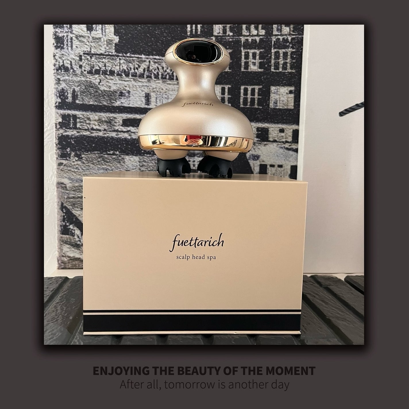 スカルプ ヘッドスパ/fuettarich (フエッタリッチ)/ヘッドマッサージャーを使ったクチコミ(1枚目)