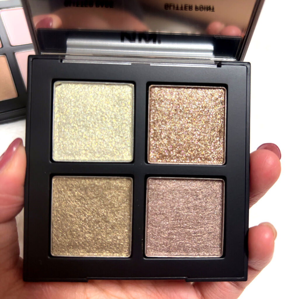 COLORFUL EYE PALETTE/NAMING./アイシャドウパレットを使ったクチコミ（2枚目）