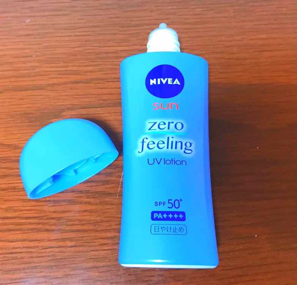 ニベアサン ゼロフィーリングUVローション/ニベア/日焼け止め・UVケアを使ったクチコミ（1枚目）