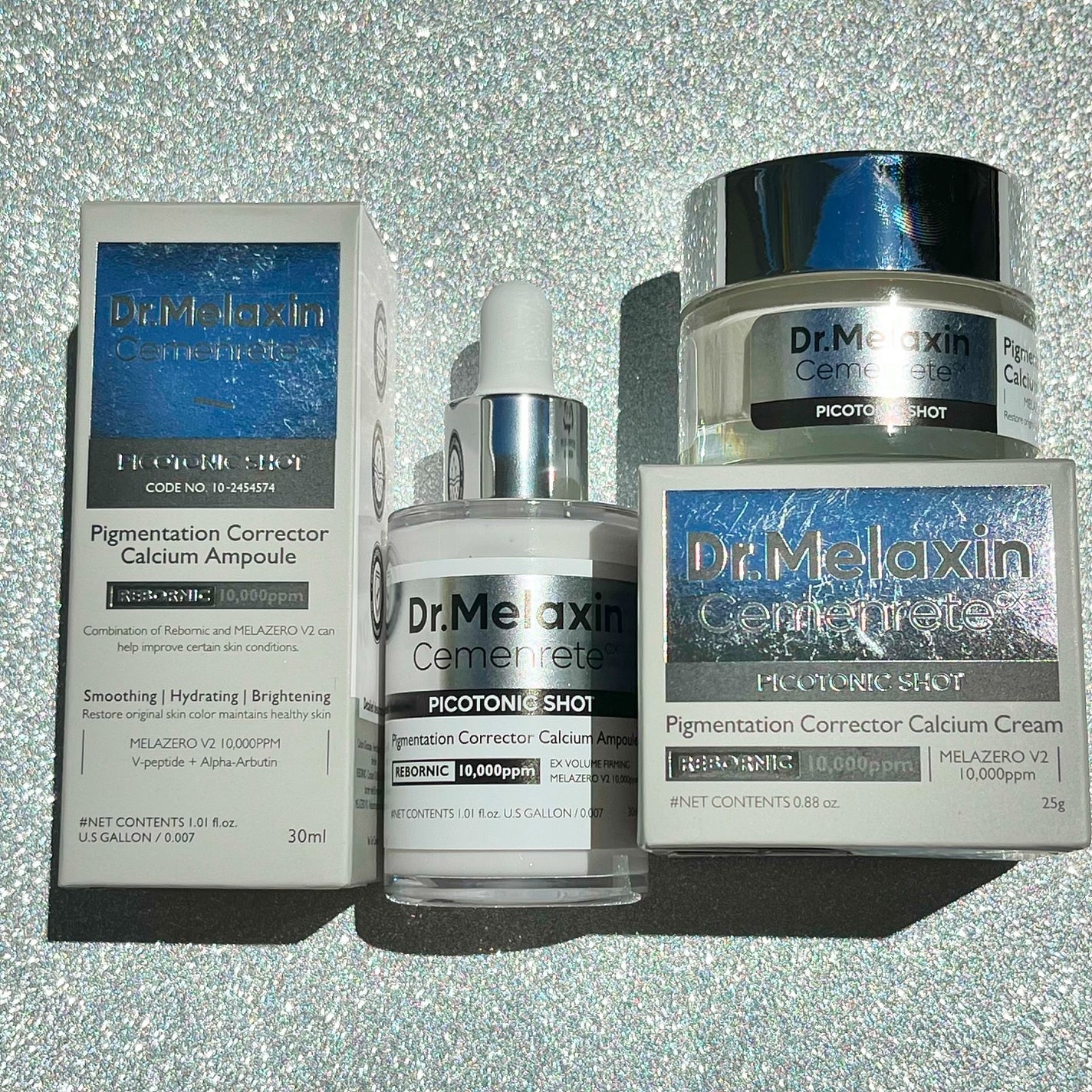 セメンリトピコトニックショットアンプル/Dr.Melaxin/美容液を使ったクチコミ(1枚目)